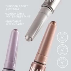 IsaDora The Shimmer Eyeshadow Stick Longwear & Water-Resistant 41 Bronze Brown 1,2 g