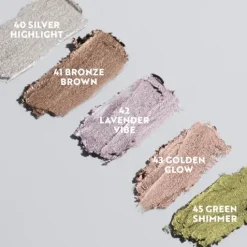 IsaDora The Shimmer Eyeshadow Stick Longwear & Water-Resistant 41 Bronze Brown 1,2 g