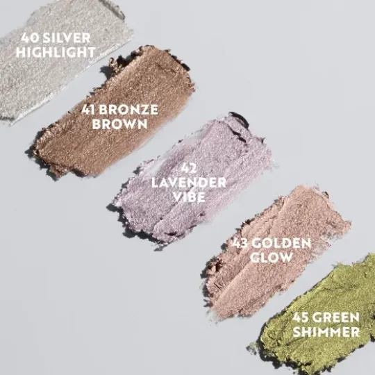 IsaDora The Shimmer Eyeshadow Stick Longwear & Water-Resistant 41 Bronze Brown 1,2 g
