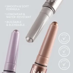 IsaDora The Shimmer Eyeshadow Stick Longwear & Water-Resistant 41 Bronze Brown 1,2 g