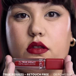 IsaDora The True Impact Matte Liquid Lipstick 08 Powerful 5 ml