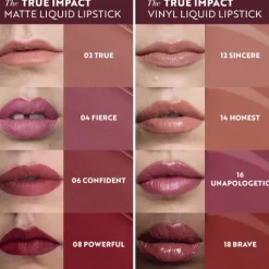 IsaDora The True Impact Vinyl Liquid Lipstick 18 Brave 4,8 ml