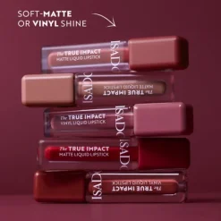 IsaDora The True Impact Vinyl Liquid Lipstick 18 Brave 4,8 ml