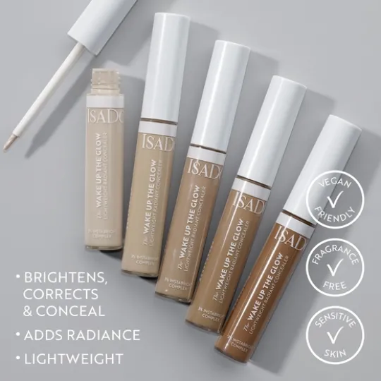 IsaDora The Wake Up The Glow Lightweight Radiant Concealer 3N Neutral 12 ml