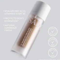 IsaDora The Wake Up the Glow Luminous Foundation 3N Neutral 30 ml