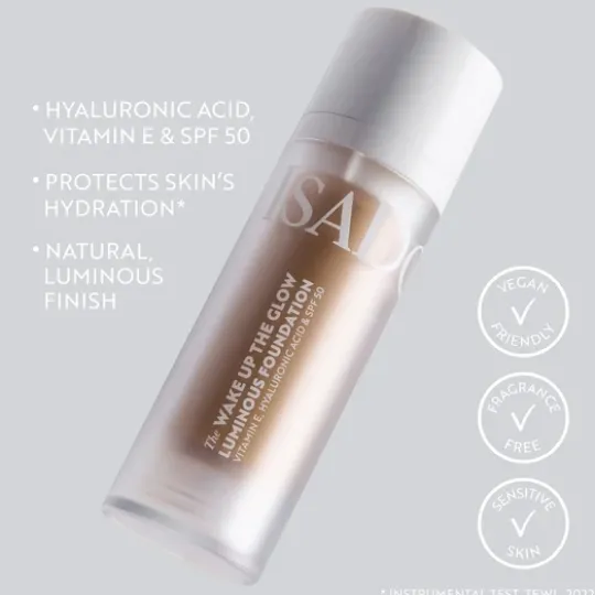 IsaDora The Wake Up the Glow Luminous Foundation 4N Neutral 30 ml