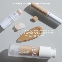 IsaDora The Wake Up the Glow Luminous Foundation 5N Neutral 30 ml