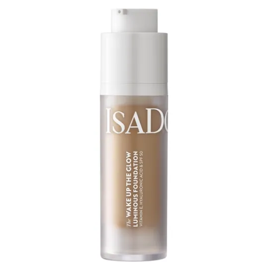 IsaDora The Wake Up the Glow Luminous Foundation 5W Warm 30 ml