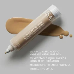 ISADORA Wake Up the Glow Fluid Serum Ftd 3N 30 ml