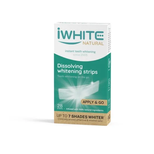 iWhite Natural Dissolving Strip