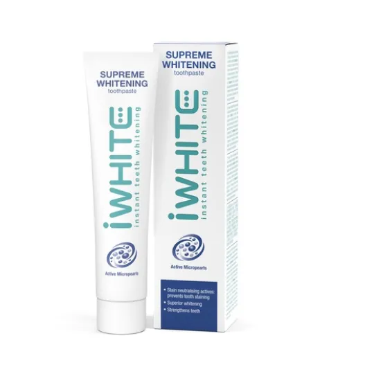 iWhite Supreme Whitening Toothpaste 75 ml