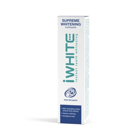 iWhite Supreme Whitening Toothpaste 75 ml