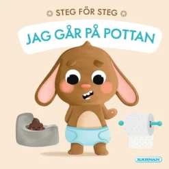 Jag går på pottan Steg för Steg