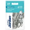 Jordan Clinic Easy Clean Flosser Refill 20 st