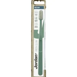 Jordan Green Clean Medium Tandborste
