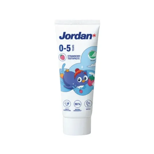 Jordan Kids Tandkräm 0-5 år 50 ml