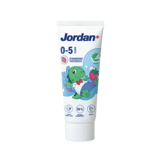 Jordan Kids Tandkräm 0-5 år 50 ml