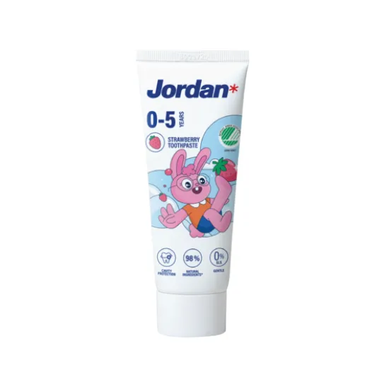 Jordan Kids Tandkräm 0-5 år 50 ml