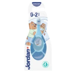 Jordan Step Tandborste 0-2 år