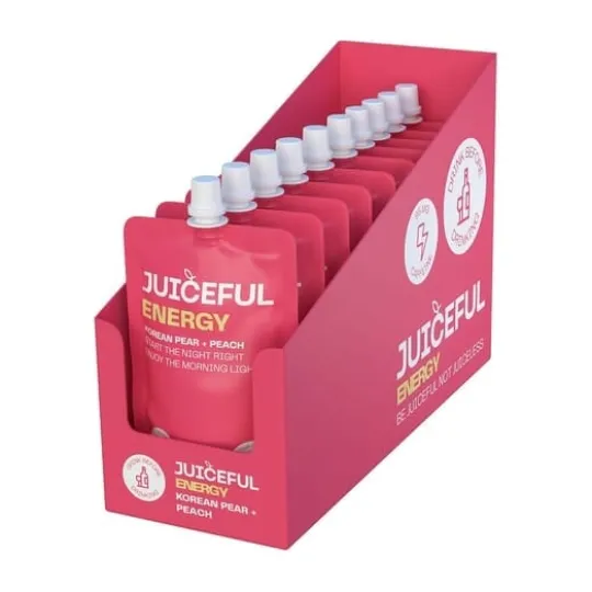 Juiceful Energy Koreansk Päronjuice 120 ml 10-pack