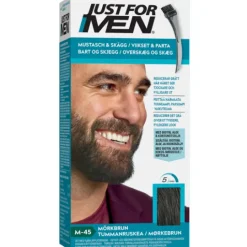 Just For Men Skäggfärg Mörkbrun