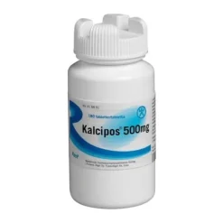 Kalcipos, filmdragerad tablett 500 mg 180 st