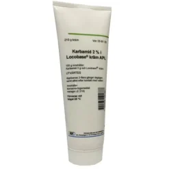 Karbamid i Locobase kräm APL 2 % 210 gram Kräm