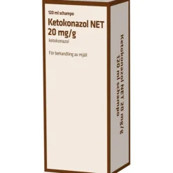 Ketokonazol NET 20 mg/g