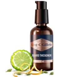 King C. Gillette Men's Beard Thickener 50 ml