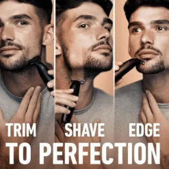 King C. Gillette Style Master Rakblad till Skäggtrimmer
