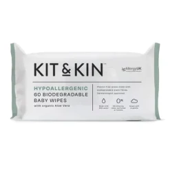 Kit & Kin Baby Wipes 10x60 st