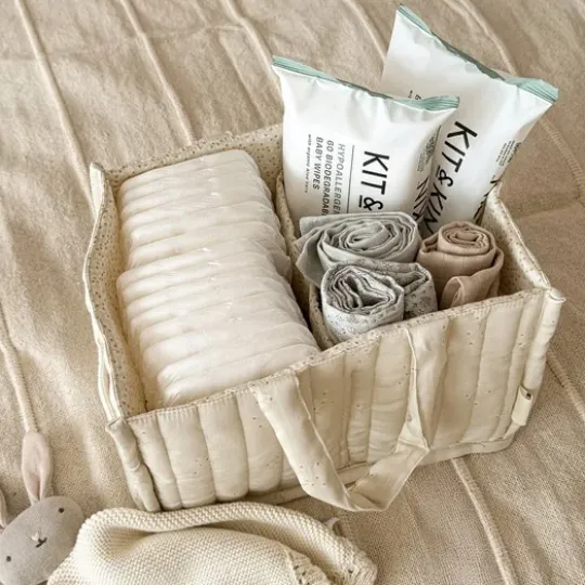 Kit & Kin Baby Wipes 10x60 st