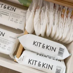 Kit & Kin Baby Wipes 10x60 st