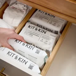 Kit & Kin Baby Wipes 10x60 st