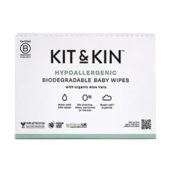 Kit & Kin Baby Wipes 10x60 st