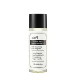 Klairs Gentle Black Fresh Cleansing Oil 30 ml
