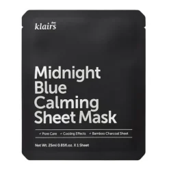 Klairs Midnight Blue Calming Sheet Mask 25 ml