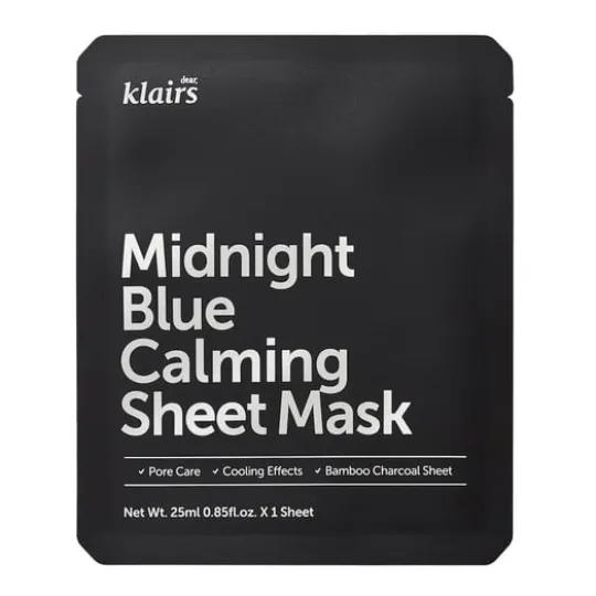 Klairs Midnight Blue Calming Sheet Mask 25 ml