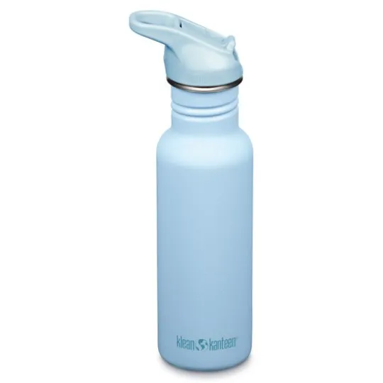 Klean Kanteen Classic Clear Sky w/ Flip Seal Sport Cap 800 ml