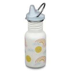 Klean Kanteen Kid Classic Narrow Rainbows w/ Kid Sippy Cap 355 ml