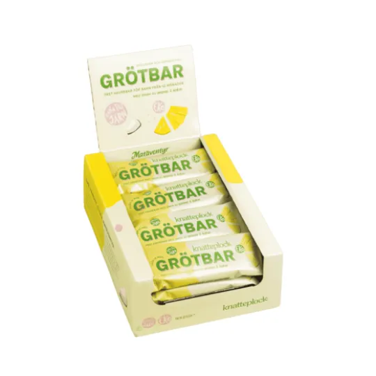 Knatteplock Grötbar Ananas & Kokos 25 g x 16 st