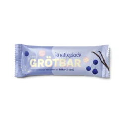 Knatteplock Grötbar Blåbär & Vanilj 25 g