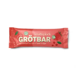 Knatteplock Grötbar Hallon & Lingon 25 g
