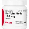 Koffein Meda Tablett 100 mg 30 st