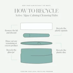 KORA Organics Active Algae Melting Cleansing Balm 30 ml
