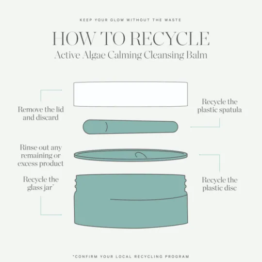 KORA Organics Active Algae Melting Cleansing Balm 30 ml