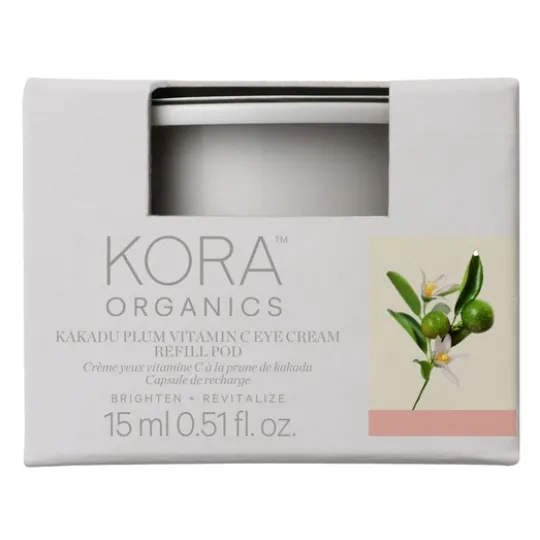 KORA Organics Kakadu Plum Vitamin C Eye Cream Refill 15 ml