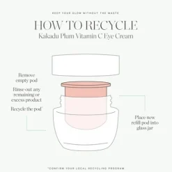 KORA Organics Kakadu Plum Vitamin C Eye Cream 15 ml