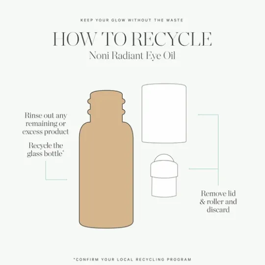 KORA Organics Noni Radiant Eye Oil 10 ml