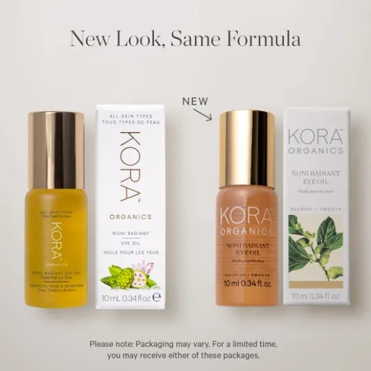 KORA Organics Noni Radiant Eye Oil 10 ml